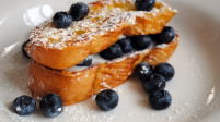 Blueberry French Toast Sandwiches