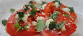 “South of the Border” Caprese Salad