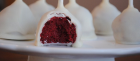 Red Velvet Cake Pops