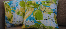 How To Sew A Square Pillow
