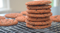 Chocolate-Hazelnut Cookies