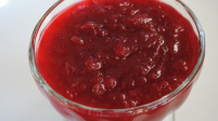 Easy Homemade Cranberry Sauce