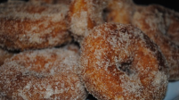 Easy Cinnamon Sugar Doughnuts