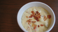 Baked Potato Soup with Bacon