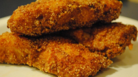 Parmesan-Pecan Fried Catfish