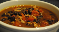 Chicken and Black Bean Chili