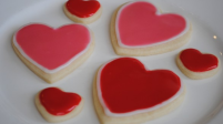 Valentine Sugar Cookies