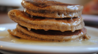 Cinnamon Bun Pancakes