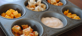 Muffin Tin Kids’ Lunches