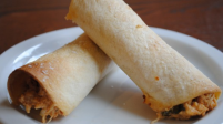 Baked Creamy Chicken Taquitos