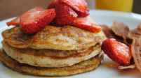 Whole Wheat Buttermilk Pancakes