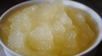 Sweet Pineapple Granita
