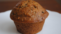 Fresh Zucchini Muffins