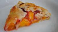 Sweet Peach Crostada