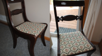 Dining Room Chair Makeover – Part 1