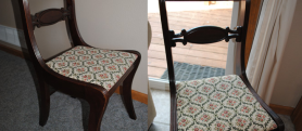 Dining Room Chair Makeover – Part 1