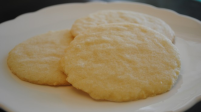 Classic, Simple Sugar Cookies