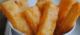 Simplest Cheese Straws