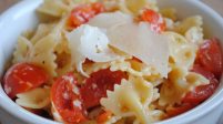 Pasta Salad with Tomatoes and Parmesan