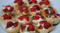 Sweet Cream Berry Tartlets