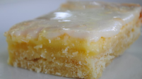 Glazed Lemon Bars