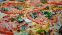 Local Farmer’s Market Pizza