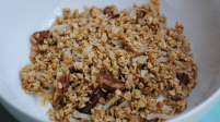 Coconut Pecan Granola