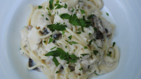Skillet Chicken Tetrazzini