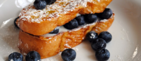 Blueberry French Toast Sandwiches