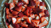 No-Bake Fresh Strawberry Pie