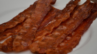 Maple-Dijon Glazed Bacon