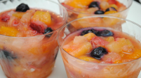 Frozen Fruit Cups