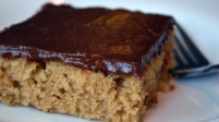 Peanut Butter Sheet Cake