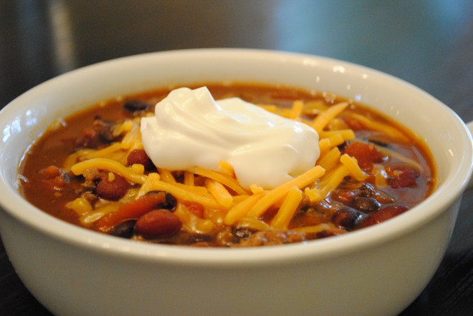 Slow Cooker Taco Soup « The Red Bird Life