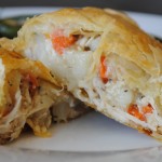 chicken pot pie turnovers middle