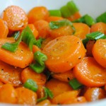 buttered carrots